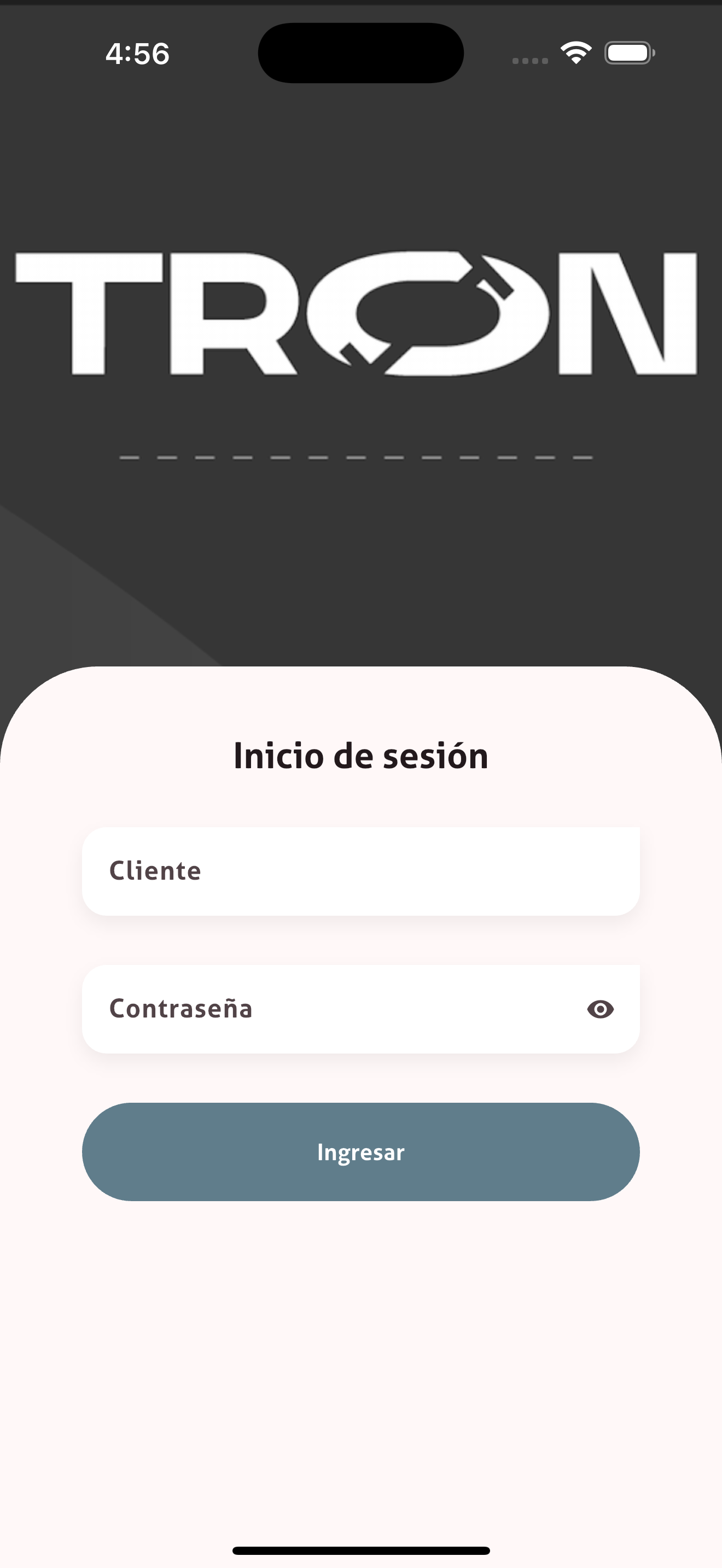 Pantalla 2 de la app TRONATHLETIC