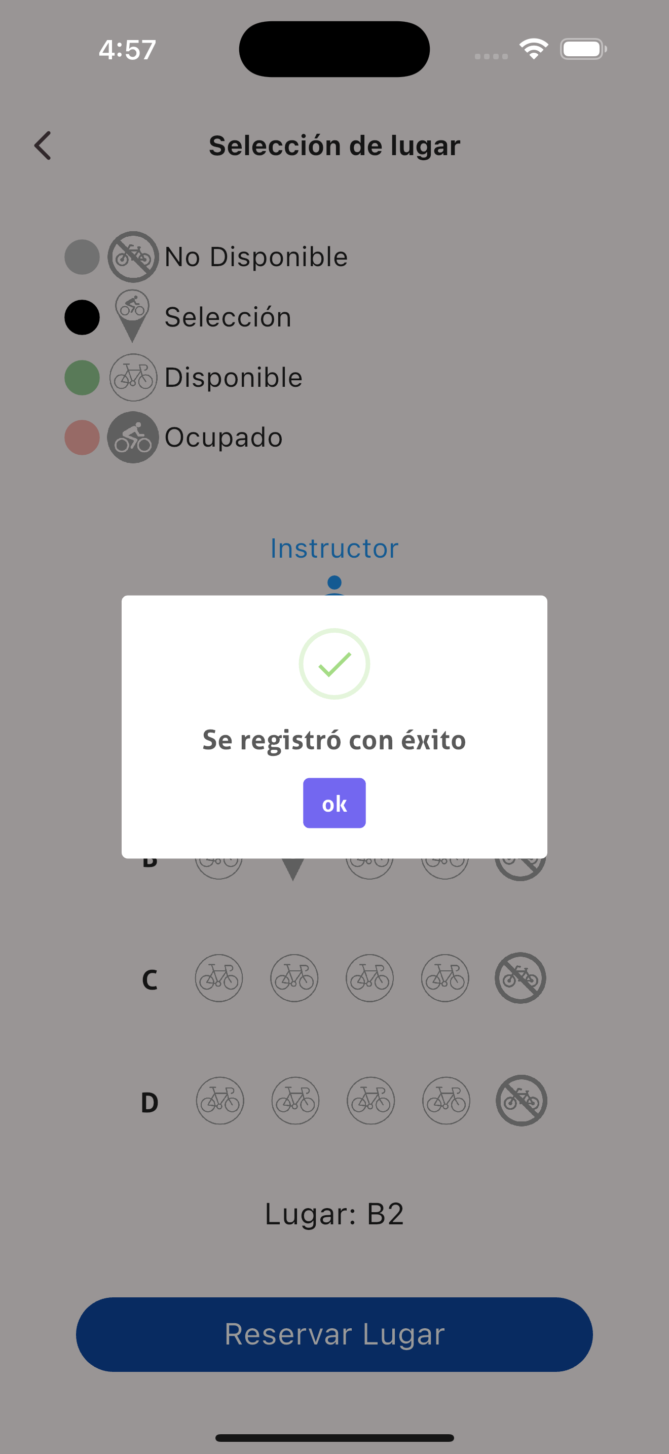 Pantalla 7 de la app TRONATHLETIC